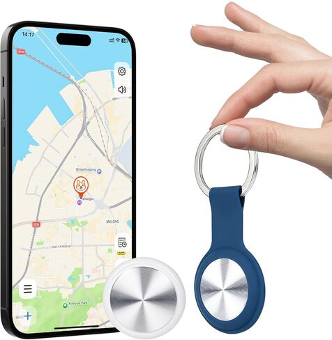 جهاز تعقب للحيوانات الأليفة والمركبات، جهاز تعقب ذكي للكلاب والقطط يتناسب مع نظامي iOS وAndroid، تتبع في الوقت الحقيقي ولا يوجد بطاقة SIM، بدون اشتراك، محدد موقع محمول وعمر بطارية طويل in Saudi Arabia