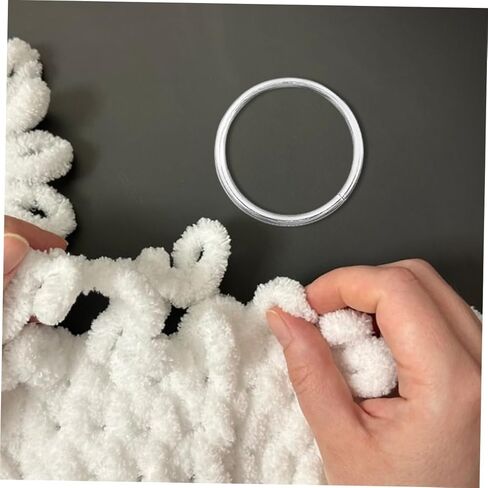 Artibetter 20pcs Metal Craft Hoops Iron Wire Rings for DIY Dreamcatcher Floral Wreath Wall Art in Saudi Arabia
