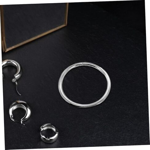 Artibetter 20pcs Metal Craft Hoops Iron Wire Rings for DIY Dreamcatcher Floral Wreath Wall Art in Saudi Arabia
