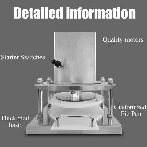 Commercial Pizza Dough Roller Sheeter,8.6" Automatic Electric Pizza Dough Roller,Automatic Commercial Dough Roller Sheeter in Saudi Arabia