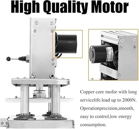 Commercial Dough Roller Sheeter,8.6inch Electric Pizza Dough Roller Machine,Automatically Suitable for Noodle Pizza Bread in Saudi Arabia