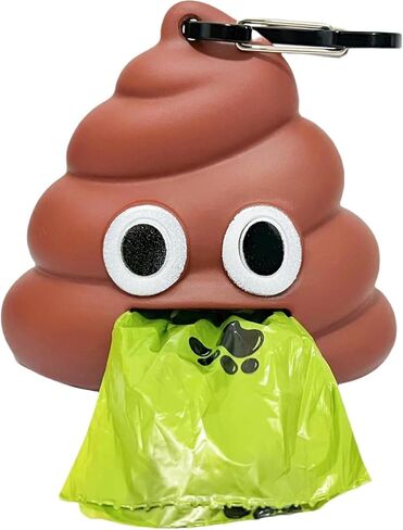 Garbage Bag Storage Box, Pet Waste Bag Dispenser – Portable Biodegradable Poop Bag Holder for Dogs and Cats in Saudi Arabia