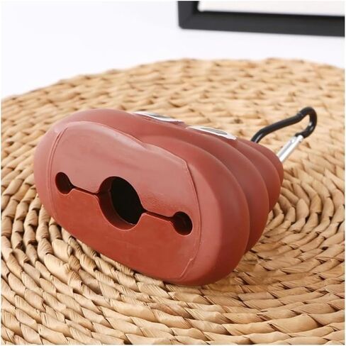Garbage Bag Storage Box, Pet Waste Bag Dispenser – Portable Biodegradable Poop Bag Holder for Dogs and Cats in Saudi Arabia