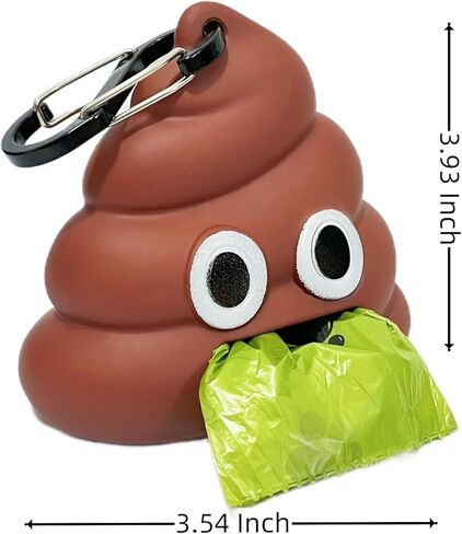 Garbage Bag Storage Box, Pet Waste Bag Dispenser – Portable Biodegradable Poop Bag Holder for Dogs and Cats in Saudi Arabia
