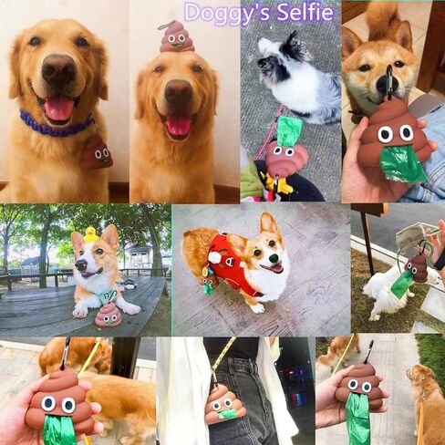 Garbage Bag Storage Box, Pet Waste Bag Dispenser – Portable Biodegradable Poop Bag Holder for Dogs and Cats in Saudi Arabia