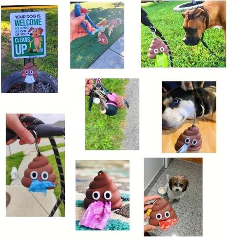 Garbage Bag Storage Box, Pet Waste Bag Dispenser – Portable Biodegradable Poop Bag Holder for Dogs and Cats in Saudi Arabia