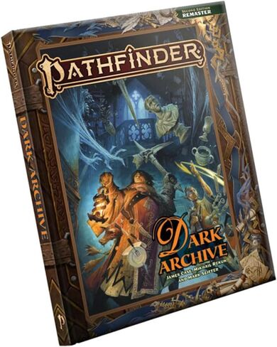 Pathfinder Dark Archive Remastered Hardcover - 224 Pages | 2 New Classes Psychic & Thaumaturge | Second Edition RPG Paranormal Guide in Kuwait
