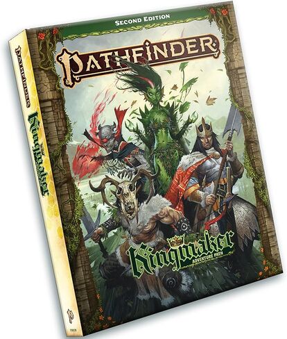 Pathfinder Kingmaker Adventure Path Hardcover - Complete Campaign Levels 1-20 for Second Edition Tabletop RPG in Saudi Arabia