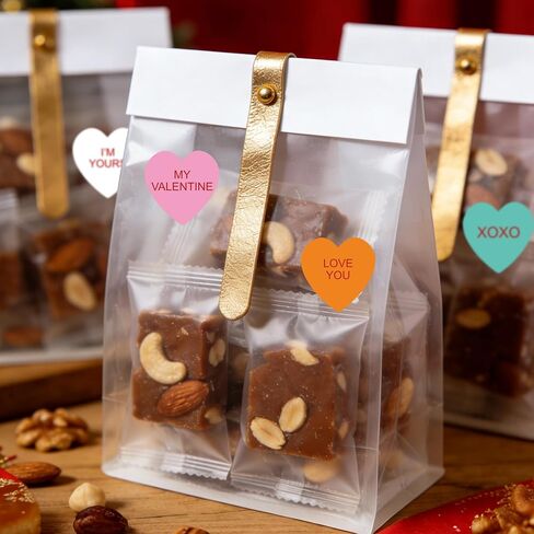 500 PCS Heart Stickers, Valentines Day Stickers, Heart Stickers for envelopes Perfect for Love Decorations, Accessories Crafts Labels, DIY Greeting Cards, Classrooms Cards in Saudi Arabia