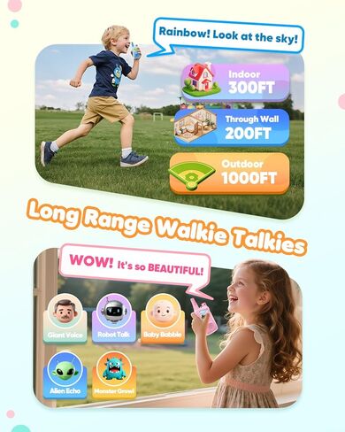 أجهزة اتصال فيديو لاسلكية للأطفال + هاتف ذكي للأطفال مقاس 3.5 بوصة in Kuwait