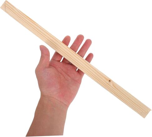 Wood Stretching Bars: 40x40cm Wooden Canvas Frame with Nails for Oil Painting & Posters - DIY Stretcher Bars for Wall Decor in Saudi Arabia