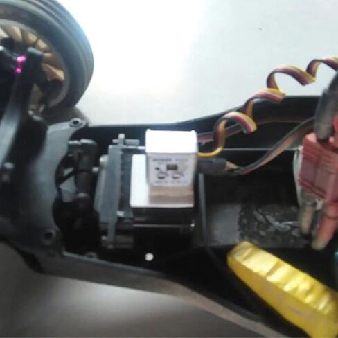 Mini Gyro Module for RC Cars Drif Helicopter, Automatic Stability Control Gyro GY500 Tail-lockers Single Axis Heading Lock in Saudi Arabia
