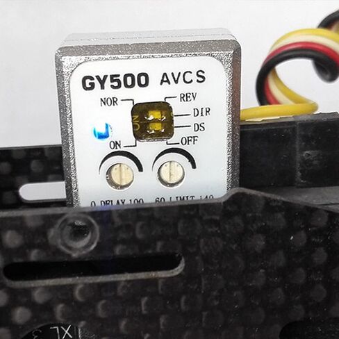 Mini Gyro Module for RC Cars Drif Helicopter, Automatic Stability Control Gyro GY500 Tail-lockers Single Axis Heading Lock in Saudi Arabia