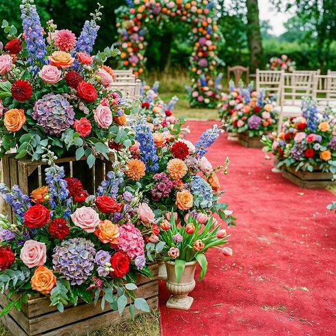 Floral Foam Blocks, Green Plant Foam,Wet & Dry Flower Foam for Fresh and Artificial Flowers,Florist Styrofoam Flower Arrangements Supplies, Decorations for Wedding, Birthdays and Garden (4) in Saudi Arabia