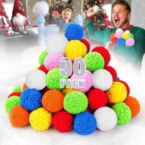 LQYoyz 90 Pcs Reusable Water Balloons for Kids in Kuwait