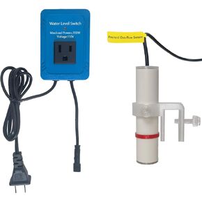 Aquarium Auto Top Off Switch,High Water Level Power-Off Switch,Fish Tank Automatic Water Level Contrtoller,Pump Control,Prevent Water Overflow in Saudi Arabia
