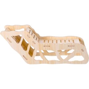 نفق الهامستر الخشبي، مخبأ الهامستر متعدد الاستخدامات ونفق الاستكشاف، سلم التسلق، مستكشف الهامستر، مخبأ الهامستر للهامستر، جربيلز، الحيوانات الأليفة الصغيرة in Kuwait