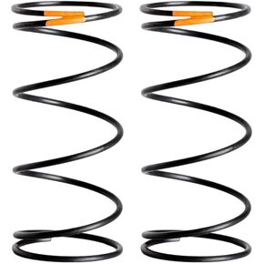 1UP Racing 10519 - X-Gear نوابض أمامية للعربات مقاس 13 مم، 5-X صلبة/برتقالية in Kuwait
