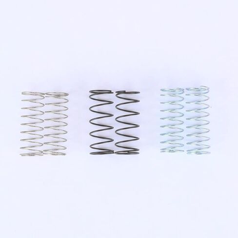 RCAWD 3 مجموعة زنبرك الصدمات الأمامي لجزء ترقيات سلسلة Losi 1/16 Mini-B 1/18 Mini-T in Kuwait