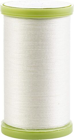 Coats Dual Duty Plus Hand Quilting Thread 325yd-24/Pk-White, White 24 Pack in Saudi Arabia