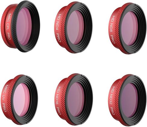 PGYTECH Filter Pro Combo 6er Set for DJI Mavic Air in Saudi Arabia