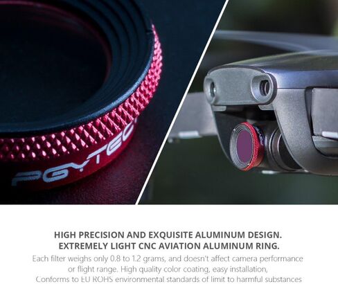 PGYTECH Filter Pro Combo 6er Set for DJI Mavic Air in Saudi Arabia