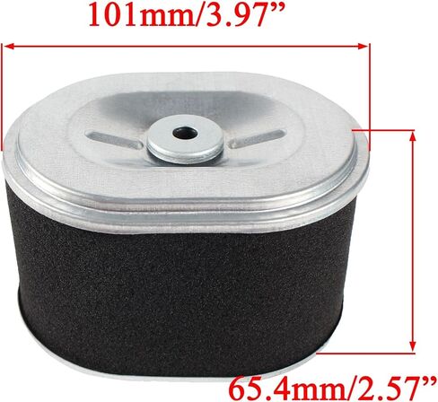 فلتر هواء من قطع غيار الولايات المتحدة لسيمبسون لمحركات CRX Professional 208cc (viepart#28126-03058) in Kuwait