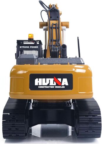 TOUCAN RC HOBBY US متوفر في المخزون 1/14 نموذج حفارة معدنية HUINA ترقية جديدة 580 مركبة هندسية الكرة الكهربائية المنتزع 360 أضواء صوت مخلب القص الدوارة للأعمار من 14 عامًا فما فوق هدية in Kuwait