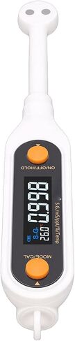 Diydeg Digital Salinity Meter for Saltwater Aquarium, 5 in 1 Salinity PH Temp EC and TDS Meter with Led Display, Digital Hydrometer Analysis, Water Quality Tester for Food in Saudi Arabia