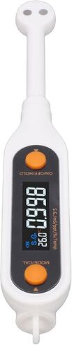 Diydeg Digital Salinity Meter for Saltwater Aquarium, 5 in 1 Salinity PH Temp EC and TDS Meter with Led Display, Digital Hydrometer Analysis, Water Quality Tester for Food in Saudi Arabia