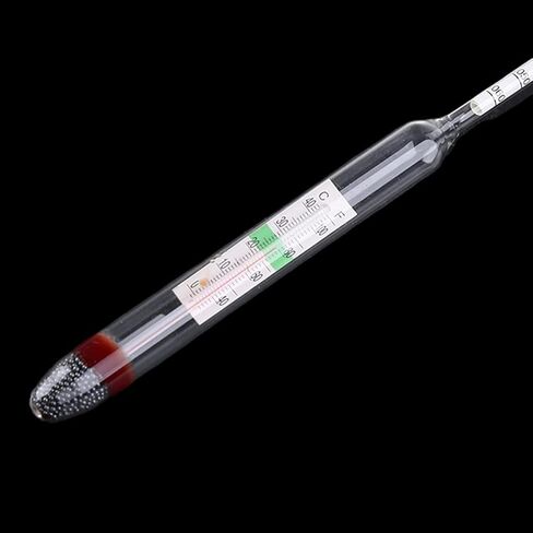 Aquariums Glass Hydrometer with Thermometers Salinities Tester Decoration for Marine Saltwater Fishtanks Aquariums Light Thermometers Plant Sand Decorations Filter Fishtanks Filter Decorations Light in Kuwait