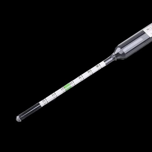 Aquariums Glass Hydrometer with Thermometers Salinities Tester Decoration for Marine Saltwater Fishtanks Aquariums Light Thermometers Plant Sand Decorations Filter Fishtanks Filter Decorations Light in Kuwait