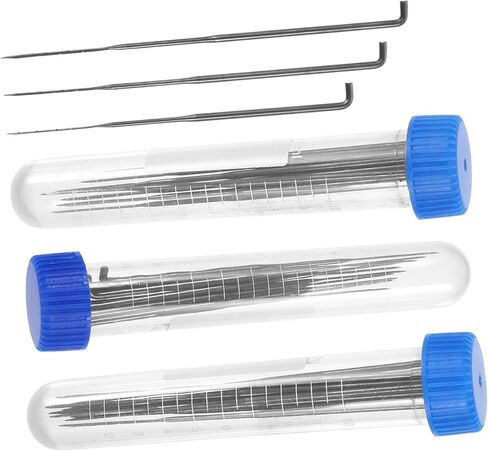 Felting Kit with Punch Needles Wool Felt Poking Needle Set for Craft Materials DIY Felting Wool Tools Embroidery Punch Needle Set for Beginners in Saudi Arabia
