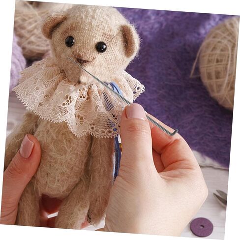 Felting Kit with Punch Needles Wool Felt Poking Needle Set for Craft Materials DIY Felting Wool Tools Embroidery Punch Needle Set for Beginners in Saudi Arabia
