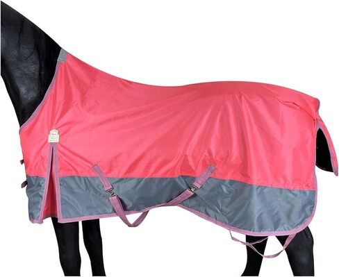 BARN & STABLE 420D Breathable&Waterproof Horse Sheet Summer Sheet for Horse with Removable Web Leg Straps in Saudi Arabia