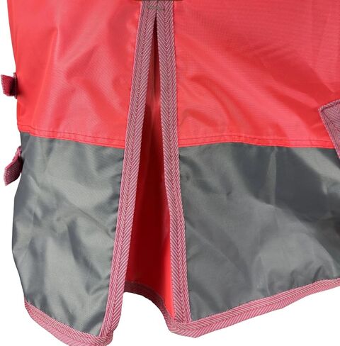 BARN & STABLE 420D Breathable&Waterproof Horse Sheet Summer Sheet for Horse with Removable Web Leg Straps in Saudi Arabia
