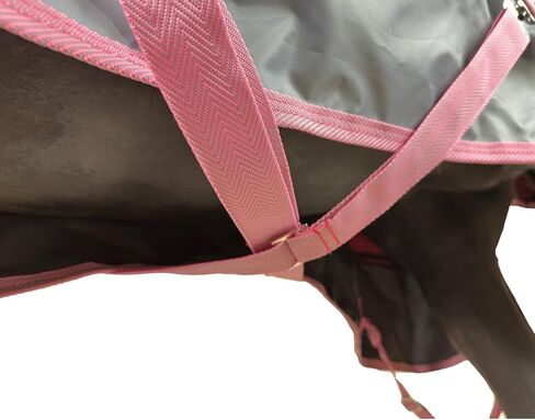BARN & STABLE 420D Breathable&Waterproof Horse Sheet Summer Sheet for Horse with Removable Web Leg Straps in Saudi Arabia