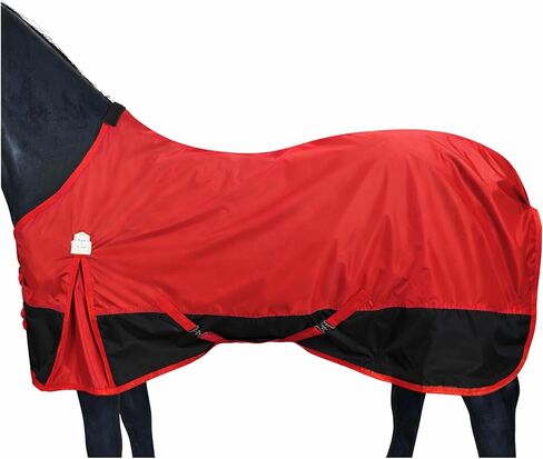 BARN & STABLE 420D Breathable&Waterproof Horse Sheet Summer Sheet for Horse with Removable Web Leg Straps in Saudi Arabia