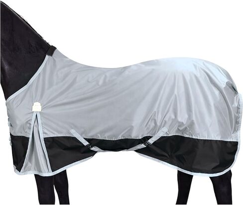 BARN & STABLE 420D Breathable&Waterproof Horse Sheet Summer Sheet for Horse with Removable Web Leg Straps in Saudi Arabia