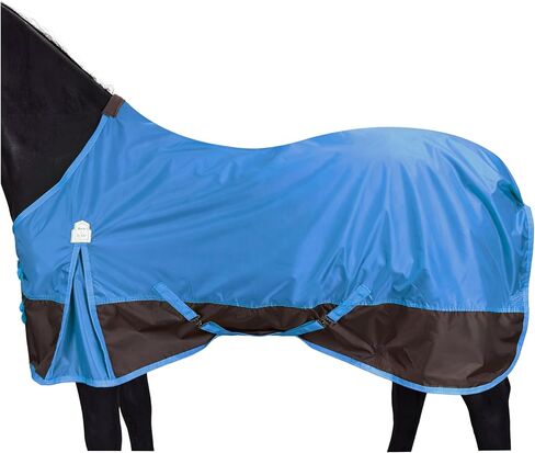 BARN & STABLE 420D Breathable&Waterproof Horse Sheet Summer Sheet for Horse with Removable Web Leg Straps in Saudi Arabia