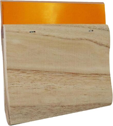 Nishiyuenyi ممسحة طباعة الشاشة 75 Durometer Shop مقبض محمول غير قابل للانزلاق لطباعة آلة الطباعة بالحبر، 30 سم × 3.5 سم × 0.7 سم in Kuwait