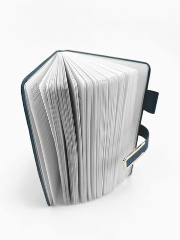 A5 Lined Hardcover Notebook, 360 Pages Ruled Paper | Ideal for School & Office Use, Dark Blue in Saudi Arabia