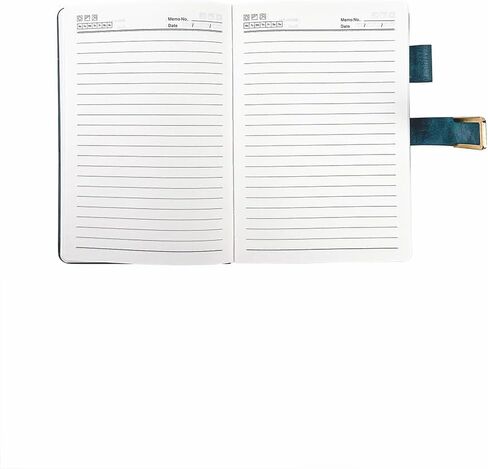 A5 Lined Hardcover Notebook, 360 Pages Ruled Paper | Ideal for School & Office Use, Dark Blue in Saudi Arabia