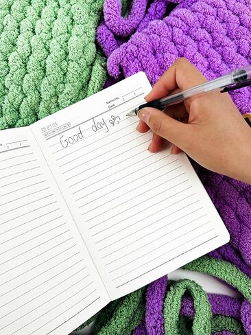 A5 Lined Hardcover Notebook, 360 Pages Ruled Paper | Ideal for School & Office Use, Dark Blue in Saudi Arabia