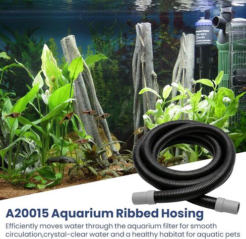 خرطوم مضلع A20015، خرطوم بديل بطول 9.8 قدم، أنابيب فلتر حوض السمك لمرشحات علبة فلوفال 304/305/306/307 و404/405/406/407 in Kuwait