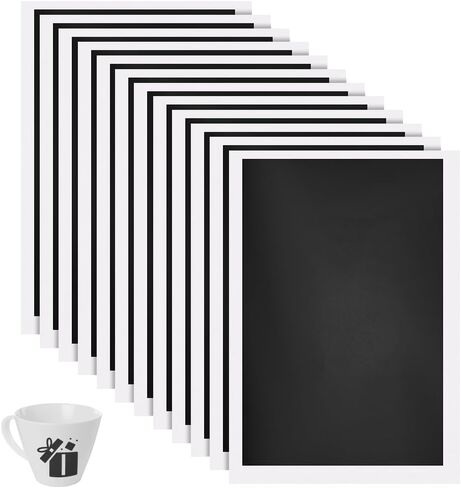 NBEADS 12 Pcs Black Marking Paper, 1.54x1inch Laser Engraving Marking Paper for Laser Engraver and Cutting Machine for Engrave on Metal Ceramics Glass in Saudi Arabia