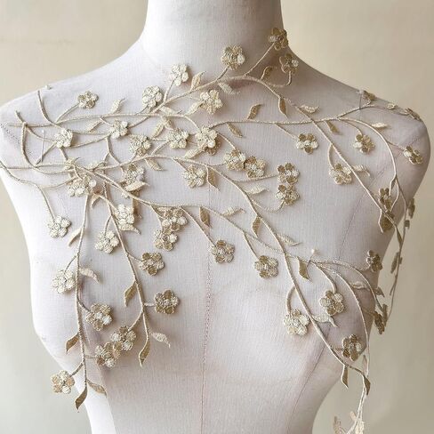 2 pcs Burgundy Iron on Plum Flower Delicate Embroidery Patch for Prom Dress,Costumes in Saudi Arabia
