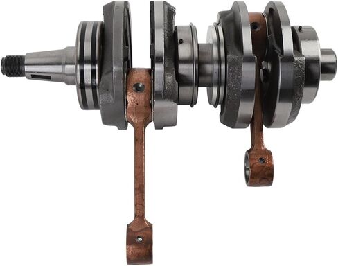 Keenso Outboard Crank Shaft Assy، هيكل حديدي 66T تجميع لمحرك خارجي ثنائي الشوط بقوة 40 حصان in Saudi Arabia