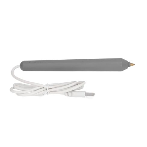 قلم فويل ساخن، قلم نقش برقائق حرارية USB مع 4 قطع نصائح لرسم الكتابة على الورق والصور والخشب والبلاستيك (ذهبي) in Saudi Arabia