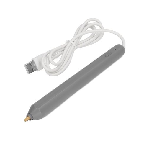 قلم فويل ساخن، قلم نقش برقائق حرارية USB مع 4 قطع نصائح لرسم الكتابة على الورق والصور والخشب والبلاستيك (ذهبي) in Saudi Arabia